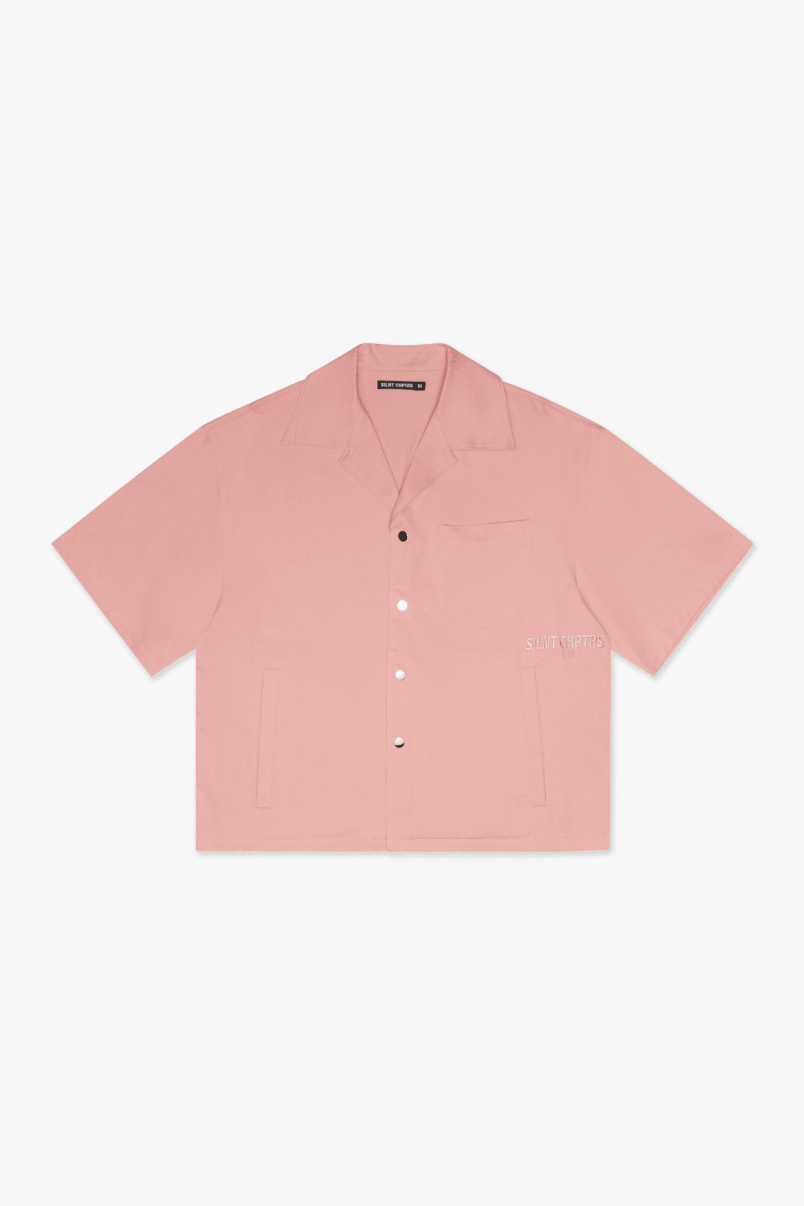 "Meantime" Rose Button Down