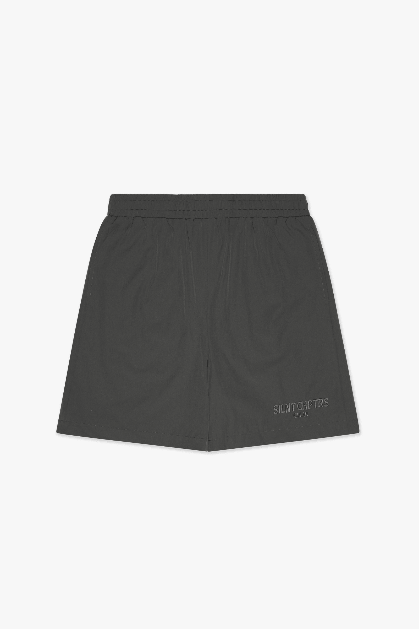 Silnt Chptrs Current Men's Shorts - Dark Grey