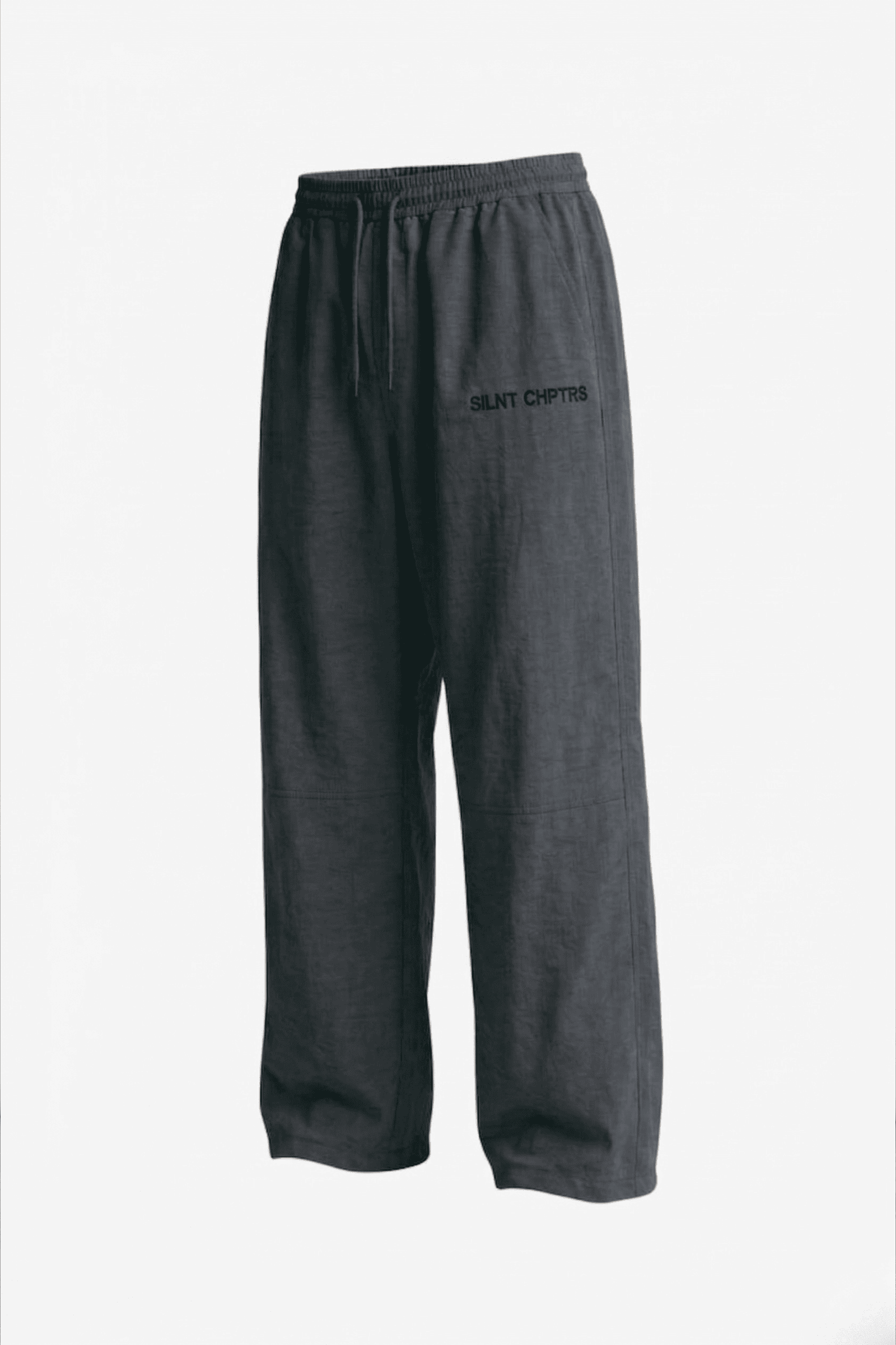 "Young" Baggy Cargo Pants Grey