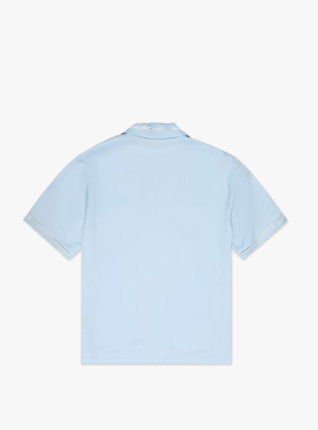 "Vibes"Light Blue Shirt