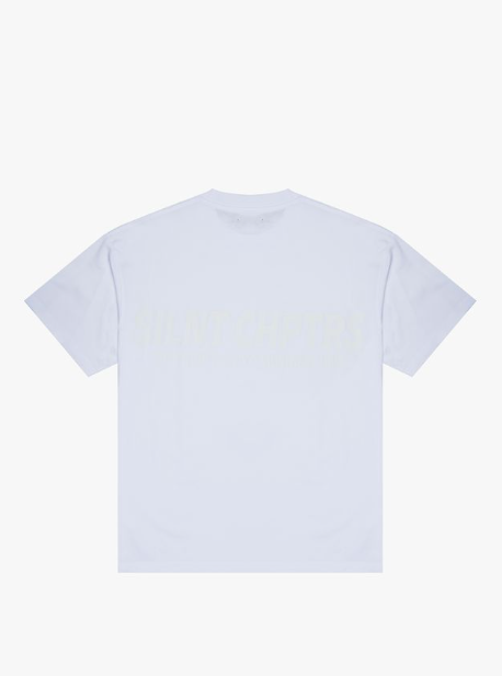 "Present Day" Relaxed Tee White