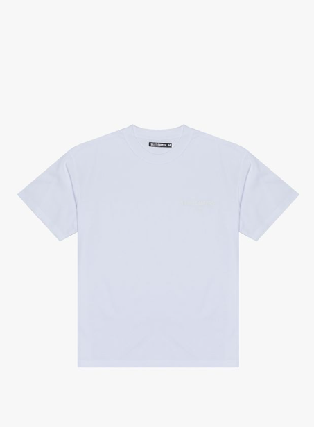 "Present Day" Relaxed Tee White