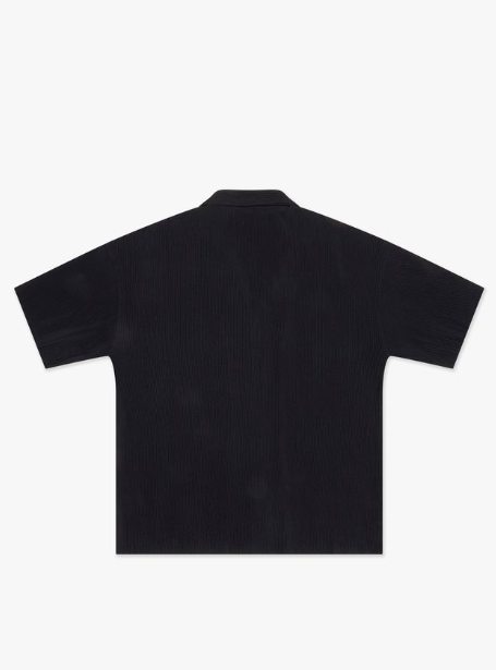 "Brandello" Relaxed Shirt Black