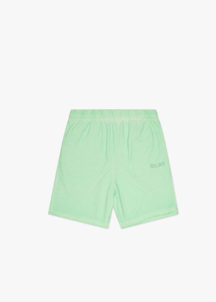 Ripped Shorts - Green