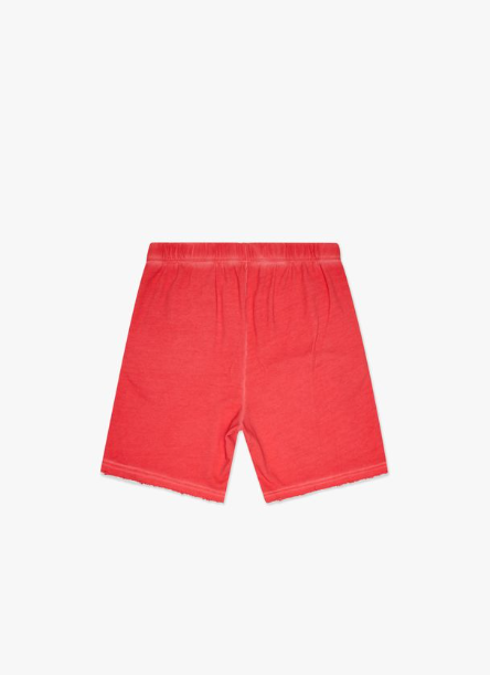 Ripped Shorts - Red