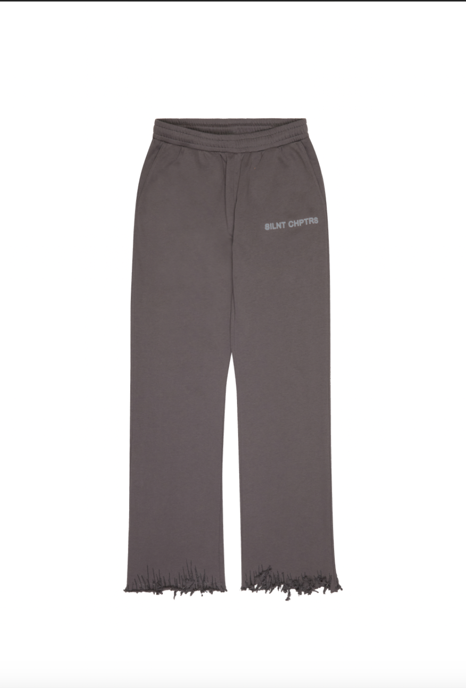 "Intentions" Grey Distressed Sweatpants