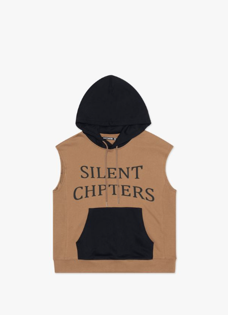 "Rocky" Sleeveless Jacket Orange