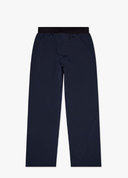"Phoenix" Navy Snap Button Pants