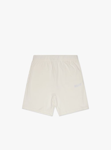 Faded White Shorts
