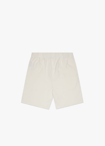 Faded White Shorts