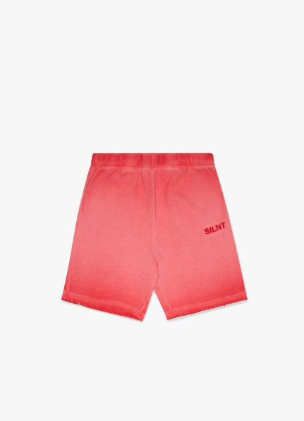 Faded Red Shorts