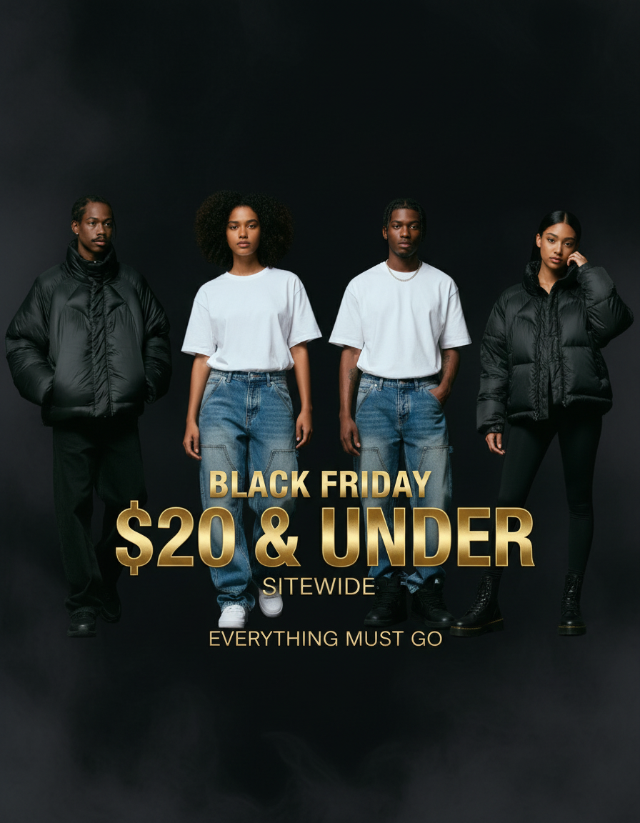 Black Friday Desktop Banner - Multiple Models