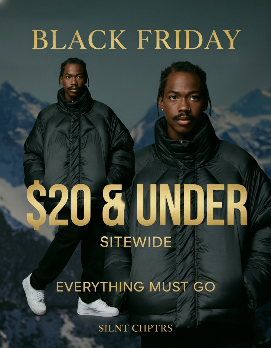 Black Friday Desktop Banner with Models