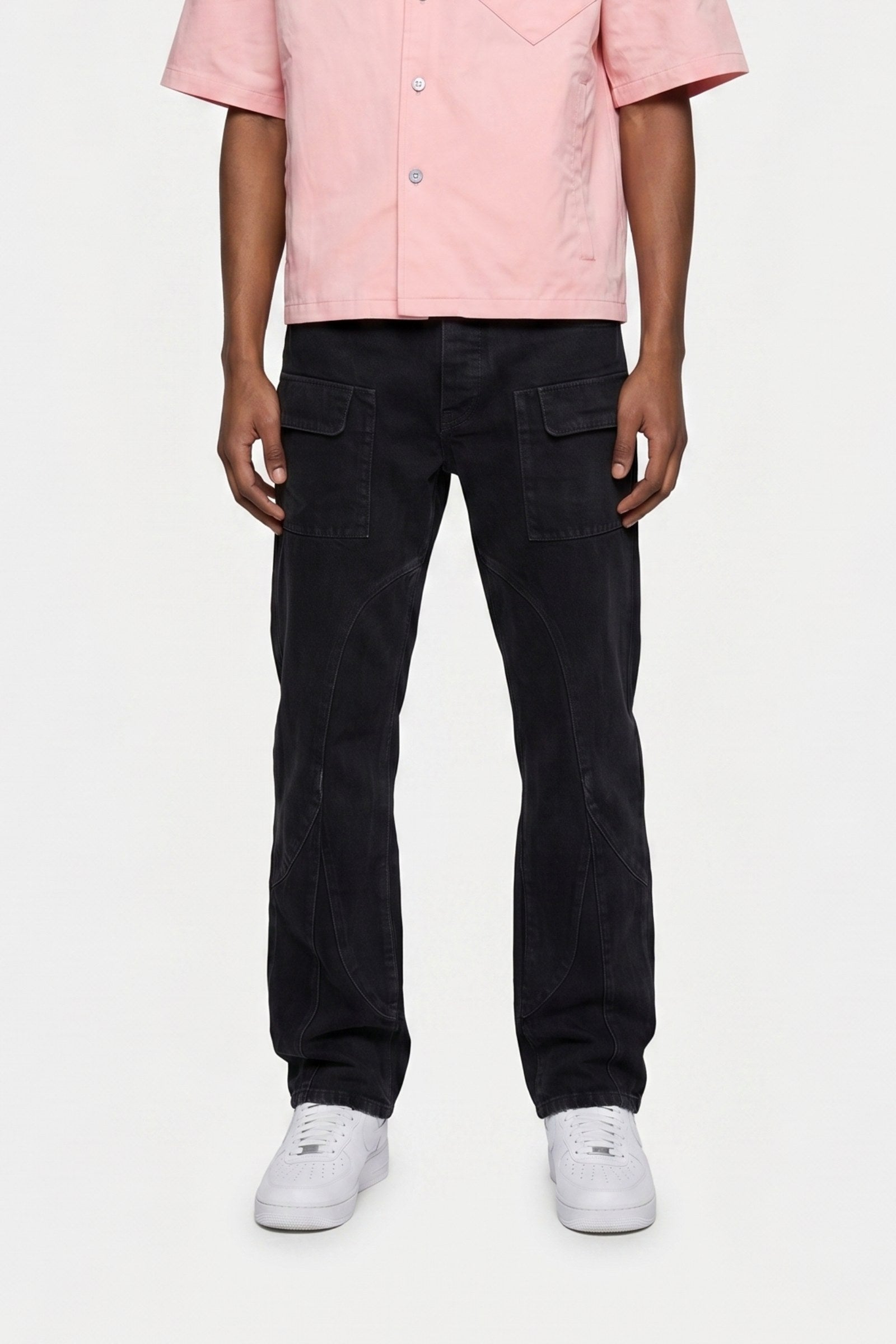 Silnt Chptrs Alguero Men's Jeans - Black