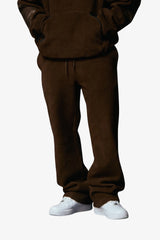 "Pinnacle" Sherpa Sweatpants Brown