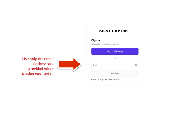 Select Your Order